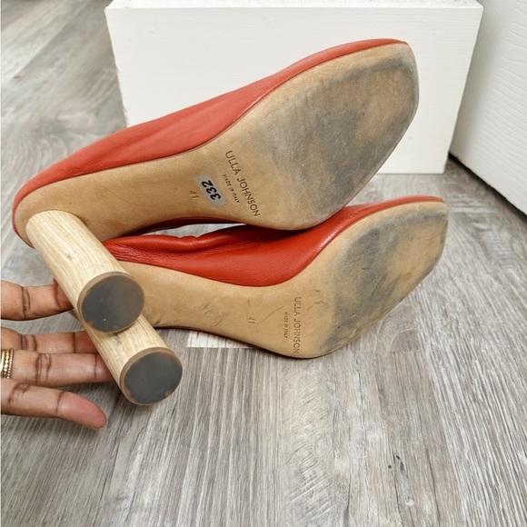 Ulla Johnson The Elena Beaded Ballet High Heel - Picture 7 of 7